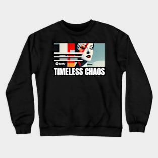 Timeless Chaos Podast Bauhaus Crewneck Sweatshirt